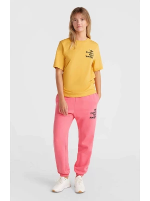 O´NEILL Spodnie dresowe "Future Surf Society" w kolorze różowym rozmiar: XS