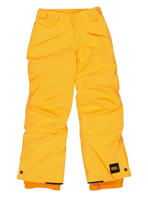 O`Neill Spodnie narciarskie "Anvil" w kolorze żółtym rozmiar: 152