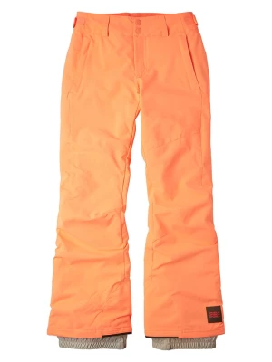 O`Neill Spodnie narciarskie "Charm" w kolorze pomarańczowym rozmiar: 164