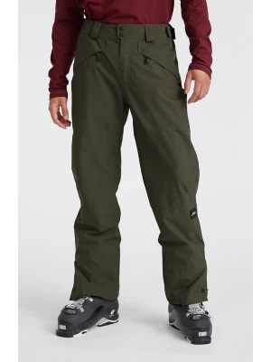 O`Neill Spodnie narciarskie "Hammer" w kolorze khaki rozmiar: XXL