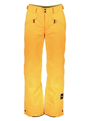 O`Neill Spodnie narciarskie "Hammer" w kolorze pomarańczowym rozmiar: XL