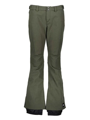 O`Neill Spodnie narciarskie "Spell" w kolorze khaki rozmiar: XL