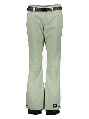 O`Neill Spodnie narciarskie "Star" w kolorze jasnozielonym rozmiar: L