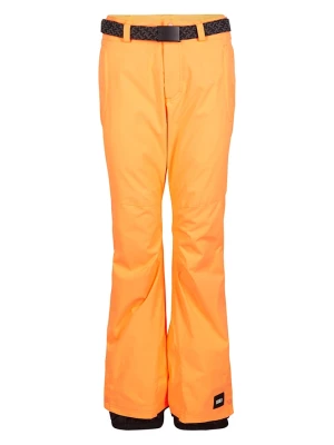 O`Neill Spodnie narciarskie "Star" w kolorze pomarańczowym rozmiar: S
