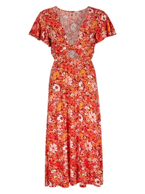 O`Neill Sukienka w kolorze czerwono-pomarańczowym rozmiar: M