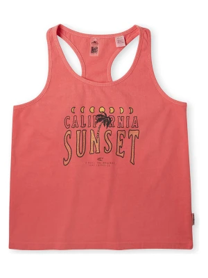 O`Neill Top "Sunrise" w kolorze czerwonym rozmiar: 152