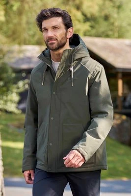 Oak męska ocieplana kurtka wodoodporna - Green Mountain Warehouse