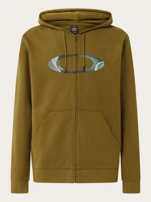 Oakley Bluza "New Ellipse" w kolorze khaki rozmiar: M