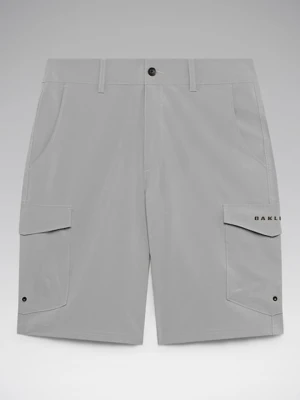 Oakley Bojówki funkcyjne "Hybrid Cargo 21" w kolorze szarym rozmiar: 38