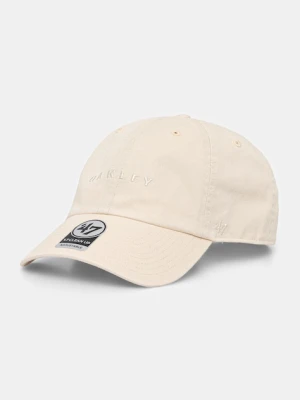 Oakley czapka baseballowa męska bawełniana