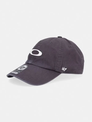 Oakley czapka z daszkiem bawełniana