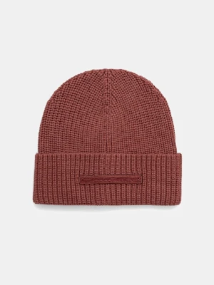 Oakley czapka z dodatkiem wełny SOHO kolor czerwony FOS901341