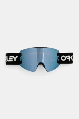 Oakley gogle Fall Line kolor niebieski OO7099