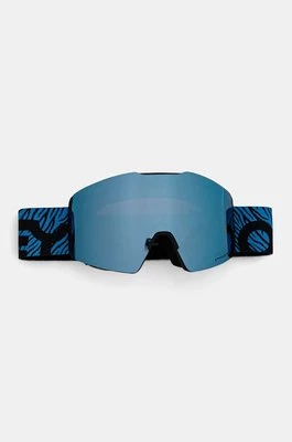 Oakley gogle Fall Line kolor niebieski OO7099