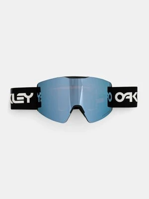 Oakley gogle Fall Line kolor niebieski OO7099