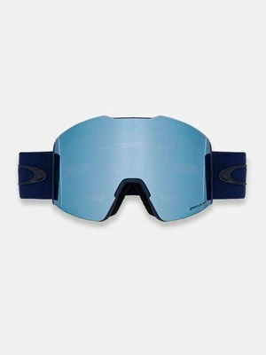 Oakley gogle Fall Line kolor niebieski OO7099