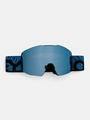 Oakley gogle Fall Line kolor niebieski OO7099