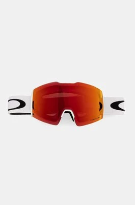 Oakley gogle Fall Line kolor pomarańczowy OO7103