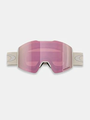 Oakley gogle Fall Line kolor różowy OO7103