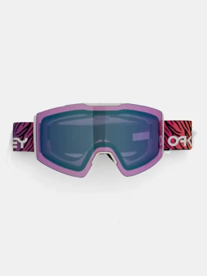 Oakley gogle Fall Line kolor różowy OO7103