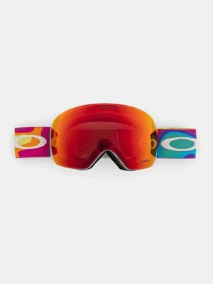 Oakley gogle Flight Deck kolor czerwony OO7050