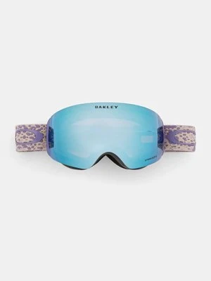 Oakley gogle Flight Deck kolor fioletowy OO7064