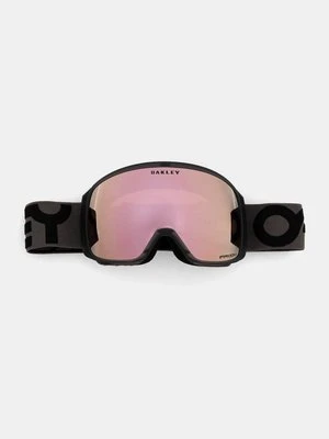 Oakley gogle Flight Tracker kolor czarny OO7104