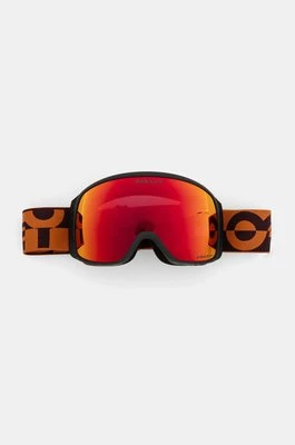 Oakley gogle Flight Tracker kolor czerwony OO7104