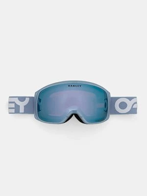 Oakley gogle Flight Tracker kolor niebieski OO7105