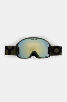 Oakley gogle Flight Tracker kolor zielony OO7104