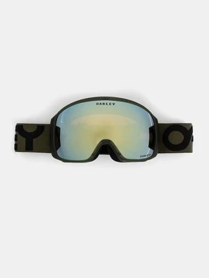 Oakley gogle Flight Tracker kolor zielony OO7104