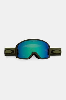 Oakley gogle Flight Tracker kolor zielony OO7105