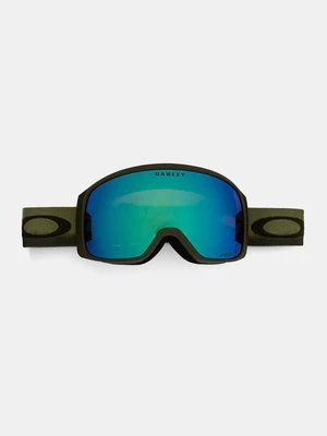 Oakley gogle Flight Tracker kolor zielony OO7105