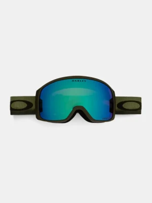 Oakley gogle Flight Tracker kolor zielony OO7105