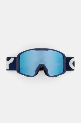 Oakley gogle Line Miner kolor czarny OO7070