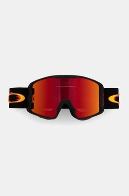 Oakley gogle Line Miner kolor czerwony OO7070