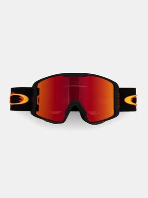 Oakley gogle Line Miner kolor czerwony OO7070