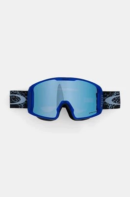 Oakley gogle Line Miner kolor niebieski OO7093