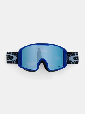 Oakley gogle Line Miner kolor niebieski OO7093