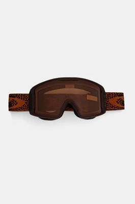 Oakley gogle Line Miner kolor pomarańczowy OO7093