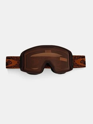 Oakley gogle Line Miner kolor pomarańczowy OO7093