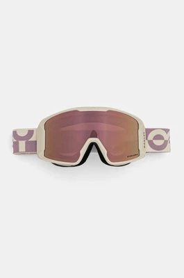 Oakley gogle Line Miner kolor różowy OO7093