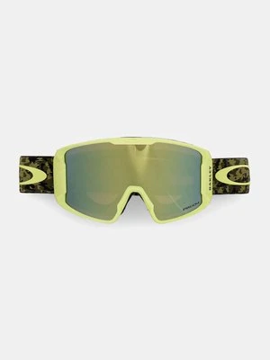 Oakley gogle Line Miner kolor zielony OO7093