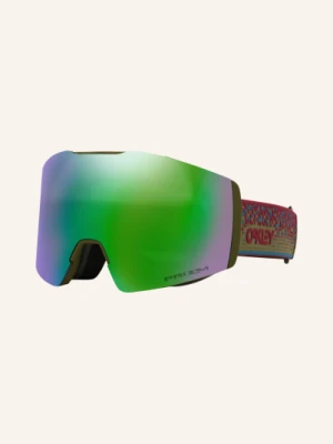 Oakley Gogle Narciarskie Fall Line gruen