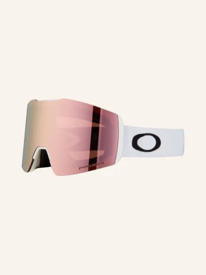 Oakley Gogle Narciarskie Fall Line M weiss biały