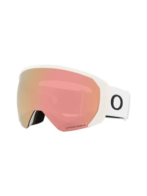 Oakley Gogle narciarskie "Flight Path" w kolorze jasnoróżowo-białym rozmiar: L