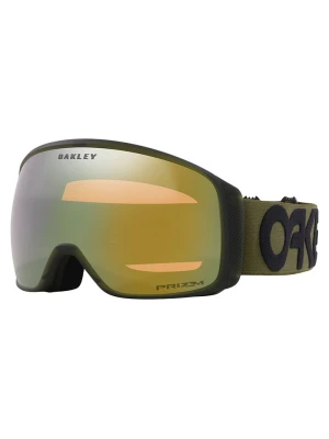 Oakley Gogle narciarskie "Flight Tracker L" w kolorze żółto-pomarańczowo-oliwkowym rozmiar: L