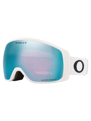 Oakley Gogle narciarskie "Flight Tracker M" w kolorze błękitno-pomarańczowo-białym rozmiar: M