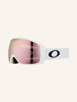 Oakley Gogle Narciarskie Flight Tracker M weiss biały