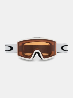 Oakley gogle narciarskie kolor biały 0OO7121